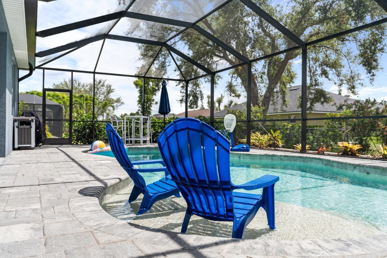 Beautiful Cape Coral Oasis! King Bed, Bbq, Heated Pool, Pvt Yard & Much More! Экстерьер фото