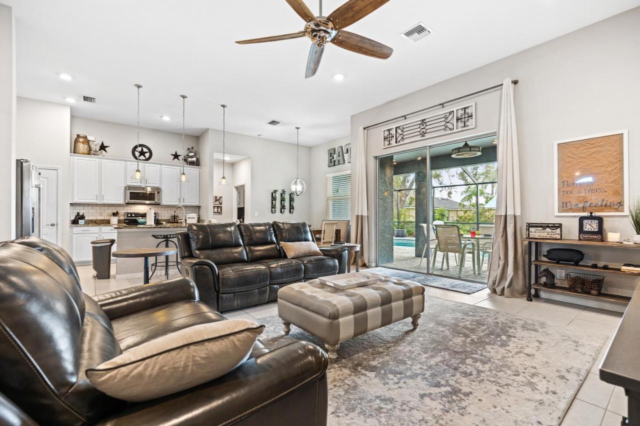 Beautiful Cape Coral Oasis! King Bed, Bbq, Heated Pool, Pvt Yard & Much More! Экстерьер фото